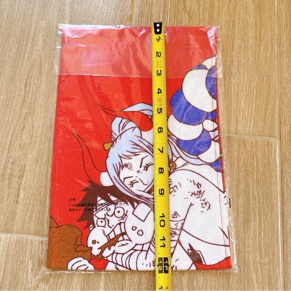 NEW One Piece Monkey D. Luffy and Yamato, Long Towel - Picture 6 of 6